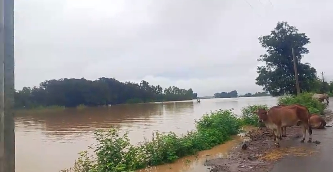 କୋଟପାଡ଼ ରେ ବନ୍ୟା